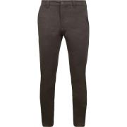 Chino Broek Mac Chino Griffin Bruin