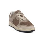 Lage Sneakers Frau VELOUR ANTILOPE