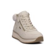 Hoge Sneakers Jana IVORY