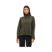Trui Vila Noos Ostria Rollneck Knit - Deep Depth