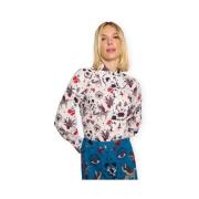 Blouse Minueto Mytho Shirt - White