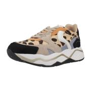 Lage Sneakers Voile Blanche CLUB119