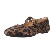 Ballerina's FitFlop DELICATO LEOPARD SUEDE MARY