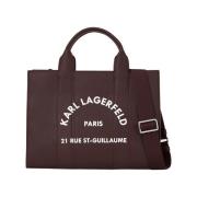 Handtas Karl Lagerfeld K RSG PEBBLE SQUARE MED TO
