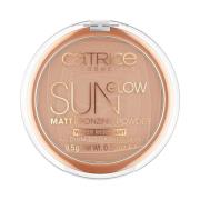 Blush &amp; poeder Catrice Zon Gloed Mat Bronzing Poeder