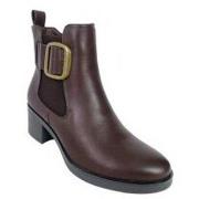 Enkellaarzen Hispaflex Botín señora 2571 marron