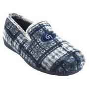 Pantoffels Garzon Ir por casa caballero 6501.292 azul