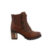 Enkellaarzen Mustang Bottines