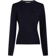 Trui Tommy Hilfiger SOFT WOOL C-NK SWEAT WW0WW40264