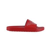 Teenslippers Emporio Armani Emporio Sliders Rot