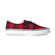 Lage Sneakers Vans Authentic Plaid