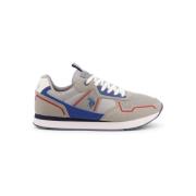 Lage Sneakers U.S Polo Assn. NOBIL004MLGRBLU