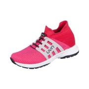 Lage Sneakers Uyn Nature Tune Pink Red Strick