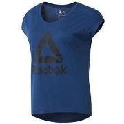 T-shirt Korte Mouw Reebok Sport Koszulka Workout Ready Supremium 20 L