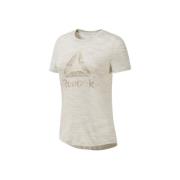 T-shirt Korte Mouw Reebok Sport Marble Tee