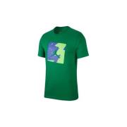 T-shirt Korte Mouw Nike Jordan Poolside