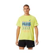 T-shirt Korte Mouw Asics Paris Technical 2