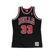 T-shirt Korte Mouw Mitchell And Ness Nba Chicago Bulls Scottie Pippen ...