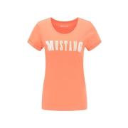 T-shirt Korte Mouw Mustang Alexia