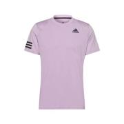 T-shirt Korte Mouw adidas Club 3 Stripes