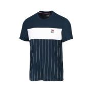 T-shirt Korte Mouw Fila Mauri Stripes