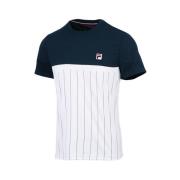 T-shirt Korte Mouw Fila Mika Stripes