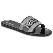 Slippers Karl Lagerfeld JELLY III Sparkle Cut-Out