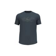 T-shirt Korte Mouw Odlo Ascent Performance Wool 130