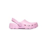 Nette Schoenen BIRKENSTOCK Birki Flow Eva Fondant