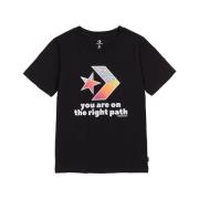 T-shirt Korte Mouw Converse Traibazer Graphic Tee