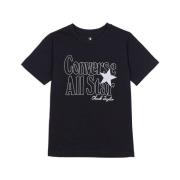 T-shirt Korte Mouw Converse A Star Graphic Tee