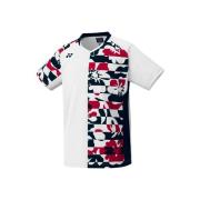 T-shirt Korte Mouw Yonex V neck Tournament