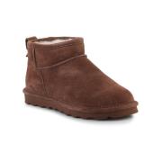 Enkellaarzen Bearpaw Shorty Cocoa
