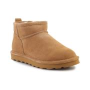 Enkellaarzen Bearpaw Shorty Iceed Coffee