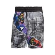 Korte Broek adidas Us Series Printed