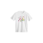T-shirt Korte Mouw adidas Euro Mascot Y