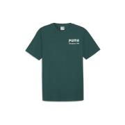 T-shirt Korte Mouw Puma Team Graphic Tee