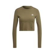 T-shirt Korte Mouw adidas Rib Top