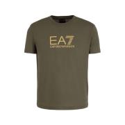 T-shirt Korte Mouw Emporio Armani Train Gold Label