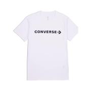 T-shirt Korte Mouw Converse Glossy Wordmark