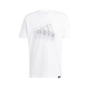 T-shirt Korte Mouw adidas Tech Bos T