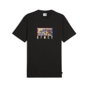 T-shirt Korte Mouw Puma Graphics Sport Tee