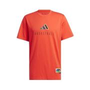 T-shirt Korte Mouw adidas Wwh Logo G T