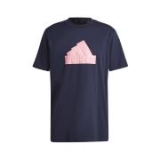 T-shirt Korte Mouw adidas Fi Bos T