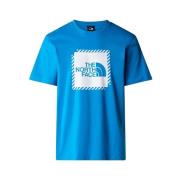 T-shirt Korte Mouw The North Face Biner Graphic 2 Tee Tnf