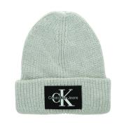 Muts Calvin Klein Jeans Monologo Patch Beanie