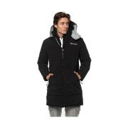 Parka Jas Champion Script Logo Back Padded Hooded