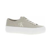 Lage Sneakers Calvin Klein Jeans Eggshell