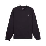 Sweater Converse Goto Embroidered Star Chevron French Terry