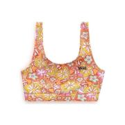 T-shirt Korte Mouw Vans WM Flying V Print